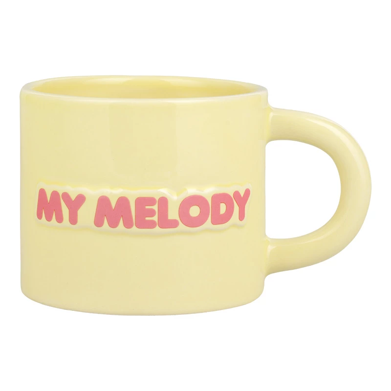 Taza en relieve Paladone Hello Kitty My Melody