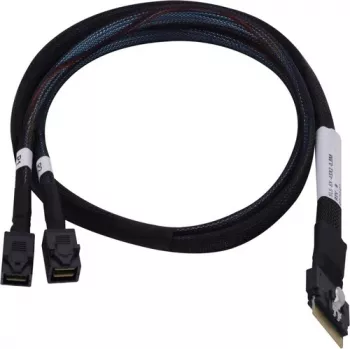 Cable SAS Microchip Technology 2304900-R 0,8m SlimSAS MiniSAS HD
