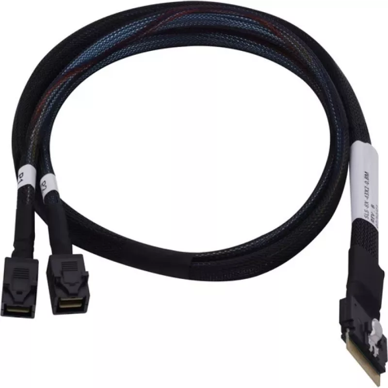 Cable SAS Microchip Technology 2304900-R 0,8m SlimSAS MiniSAS HD