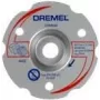 Disco de corte Dremel 2615S600JB 77 mm — accesorio de corte Dremel para herramientas rotativas