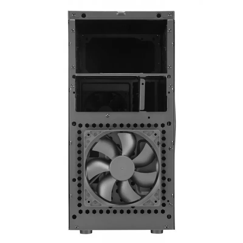 Carcasa | GOLDEN TIGER | Factores de forma de placa base compatibles micro ATX | Negra | Semitorre Midi | Baltimore 530 | BALTIMORE5302USB2+2USB3