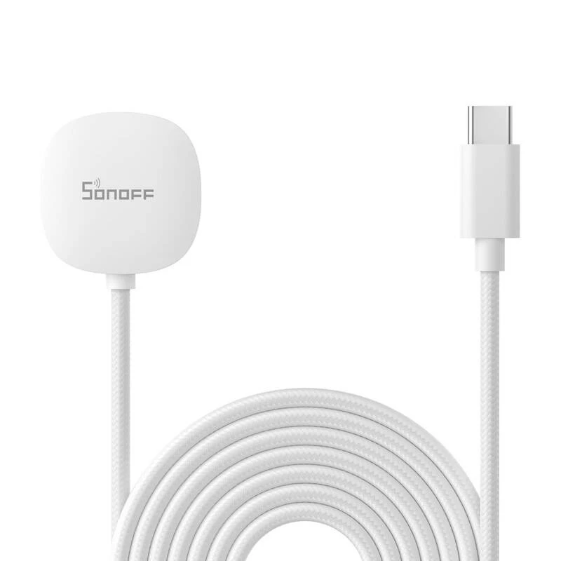 Cable de extensión Sonoff SNZB-05P para sensor de inundación/fugas, 200 cm de longitud