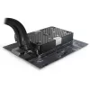 Bloque de agua Alphacool 13498 Acetal Cobre Negro Plata 75,5 x 118,5 x 20,5 mm
