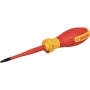 Bosch 1600A02NC5 Destornillador VDE TX10 x 75 Professional, rojo/amarillo
