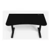 Escritorio gaming Arozzi Arena Medium ARENA-MEDIUM-PBK, 140 x 75,5 cm, alfombrilla de microfibra en toda la superficie, Pure Black