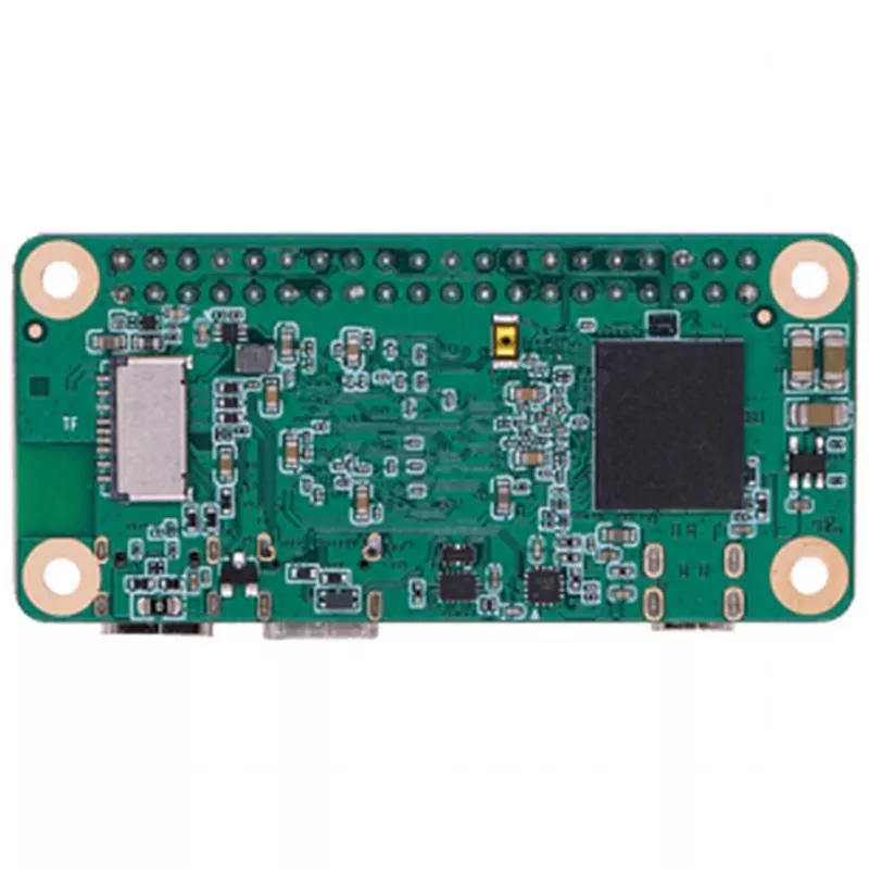Ordenador de placa única ALLNET Radxa Zero 4GB RAM 16GB eMMC D4E16T con antena externa, tira de pines sin montar