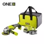 RYOBI 18 V amoladora angular