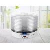 Deshidratador de alimentos Concept Solution SO2020, 500 W, pantalla LED, plata, 220–240 V, 3,3 cm de diámetro de rejilla