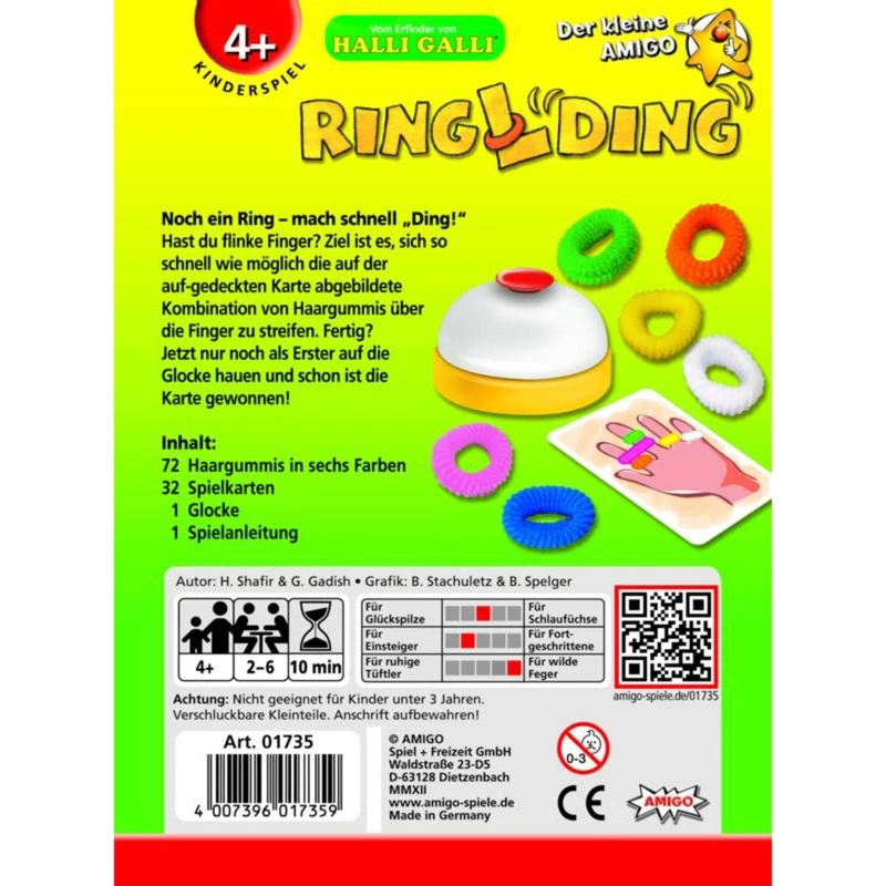 RinglDing, juego de destreza