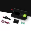 Inversor para coche Green Cell INV01DE 300W DC-AC, 12V a 230V, 1×USB, LED, refrigeración activa