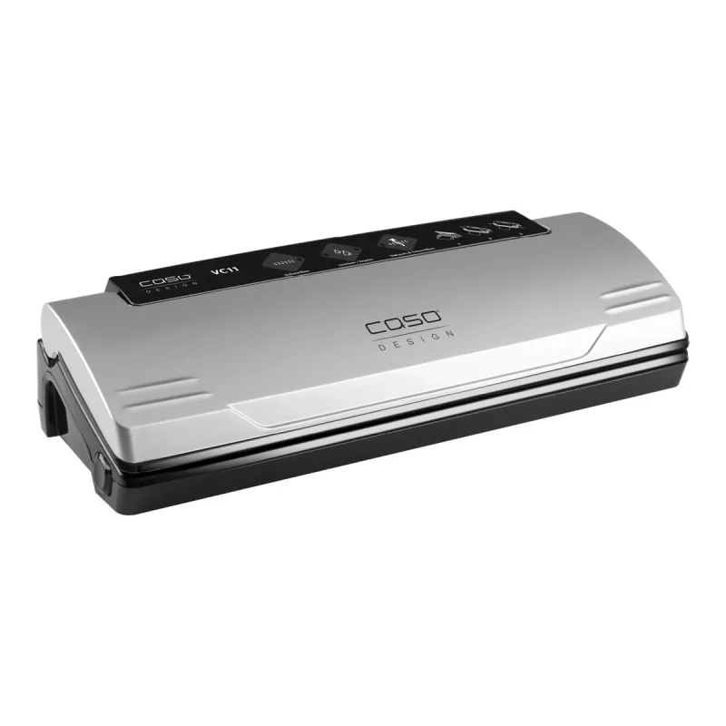 Envasadora al vacío Caso VC11 800 mbar negro plata 1369