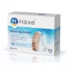 Amplificador de sonido in-ear Haxe JH-125, recargable, beige, 4 niveles de volumen, ganancia 45 dB