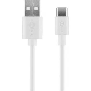 Wentronic 44987 adaptador de corriente blanco