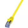 Cable de red LogiLink Cat6a S/FTP RJ-45 10 m amarillo