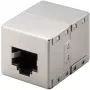 Conector/hembra RJ45 Goobay Wentronic CAT 5e – para redes de hasta 100 MHz, apantallado (15027)