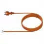 Cable de alimentación Bachmann 327.876, 5 m, 250 V 16 A, naranja