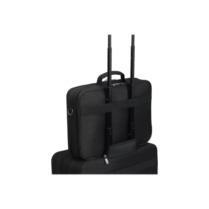 DICOTA Eco Multi Plus SELECT - Funda para portátil - 39,6 cm - 35,60 cm (14) - 15,6 - Negro (D31640)