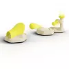 Set de pista de canicas Ravensburger GraviTrax Junior Element Peng Track – pista de carreras modular por gravedad para niños