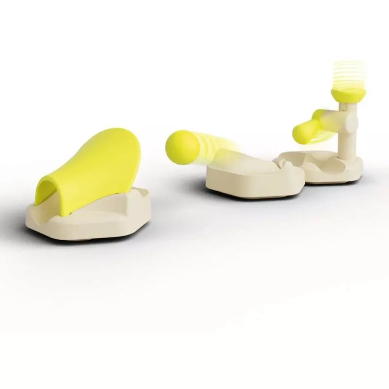 Set de pista de canicas Ravensburger GraviTrax Junior Element Peng Track – pista de carreras modular por gravedad para niños