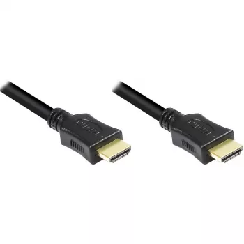 GoodConnections Cable HDMI de alta velocidad (ST-ST) 0,5 m negro (4514-005)