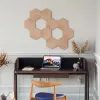 Iluminación ambiental Nanoleaf Elements Acabado madera Hexágono Paquete de ampliación 3 uds.