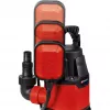 Bomba de agua limpia Einhell GC-SP 2275, bomba sumergible / de presión (rojo / negro, 220 vatios)