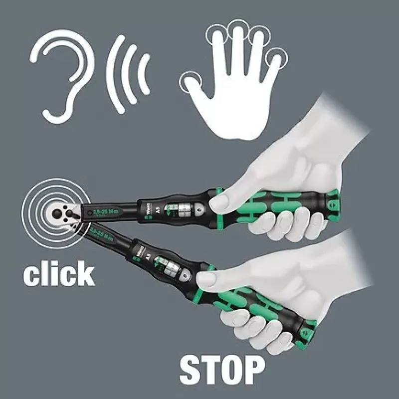Llave dinamométrica CLICK-TORQUE C 1, 1/2'', 10-50NM