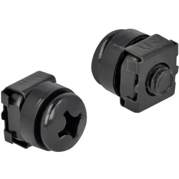 Pernos y tuercas DeLOCK set de montaje para rack de red 66548