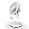 Ventilador nebulizador portátil Inca IMF-14B blanco
