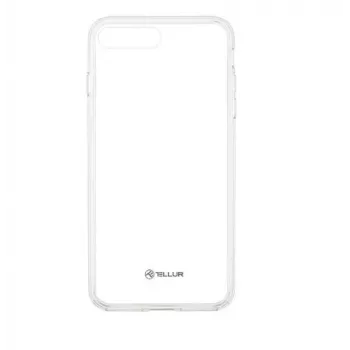 Funda protectora híbrida Tellur para iPhone 8 Plus, transparente