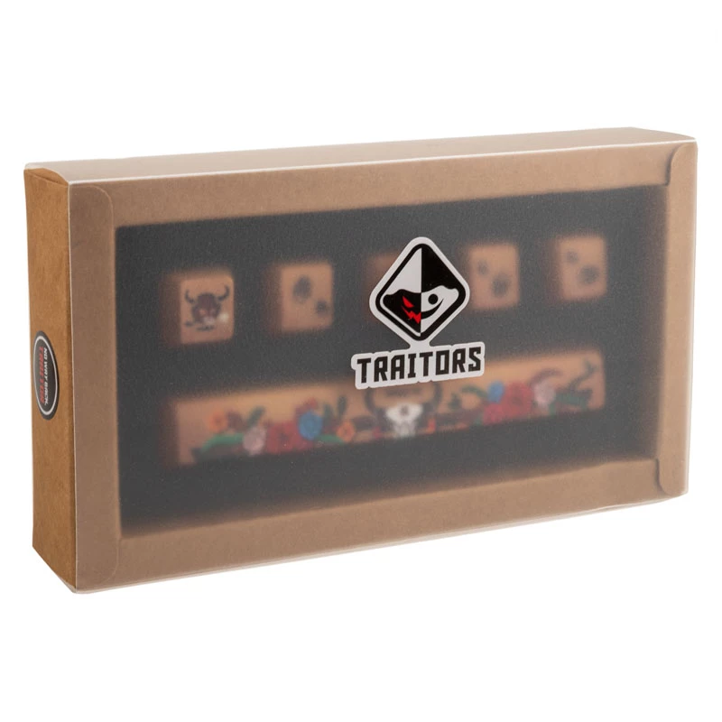 Set de teclas Traitors MMXXI Ox — PBT Dye-Sub de 5 caras, modelo TRDMO7712