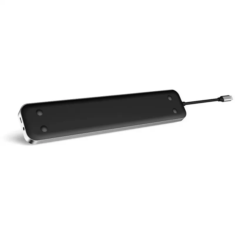 ALLNET PSUC2501 - USB 3.2 Gen 1 (3.1 Gen 1) Type-C - 3,5 mm - DisplayPort - HDMI - RJ-45 - USB 3.2 Gen 1 (3.1 Gen 1) Type-A - USB 3.2 Gen 1 (3.1 Gen 1) Type-C - 3840 x 2160 Píxeles