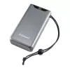 Batería externa INTENSO 7332054 — 20000 mAh, PD 3.0 y QC 3.0, 20 W, USB-A + USB-C, gris