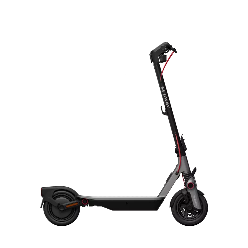 Patinete Segway Ninebot F3 Pro E, negro, gris, 25 km/h, 10.2 Ah
