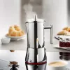GEFU NANDO utensilio de cocina acero inoxidable 107mm ancho 146mm fondo 225mm alto