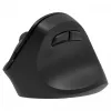 Ratón inalámbrico ergonómico para diestros, Dual WL+BT