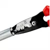 Knipex 13 72 200 ME pelacables negro, azul, rojo, acero inoxidable