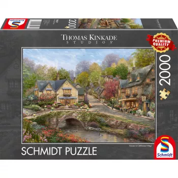 Puzzle Schmidt Spiele 58629 — 2000 piezas, edad recomendada 14+
