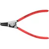 Knipex Juego de alicates para anillos de seguridad 4 piezas en bolsa enrollable 19-60mm
