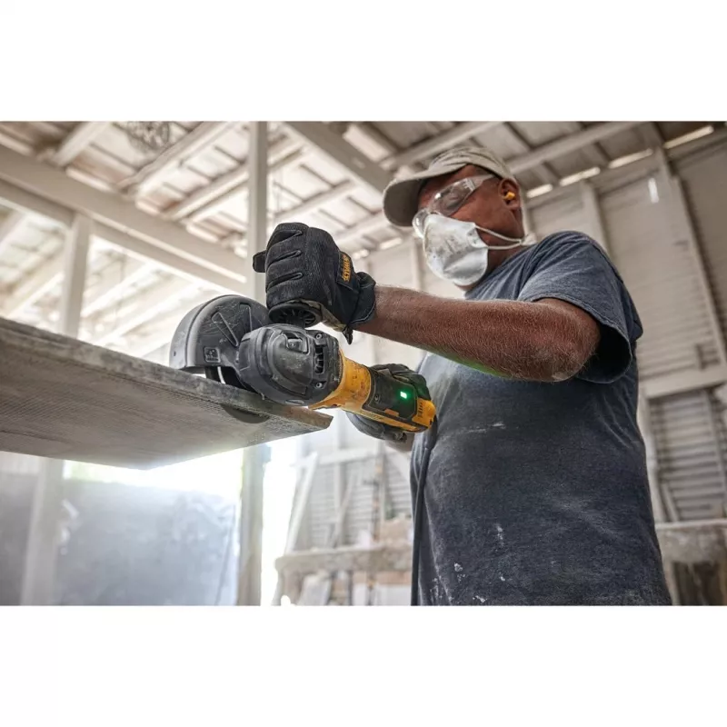 DeWALT DWE4347-QS Amoladora angular 12,5 cm 10500 rpm 2,3 kg