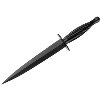Cuchillo William Rodgers Fairbairn-Sykes — daga de combate de doble filo, modelo 02FS041