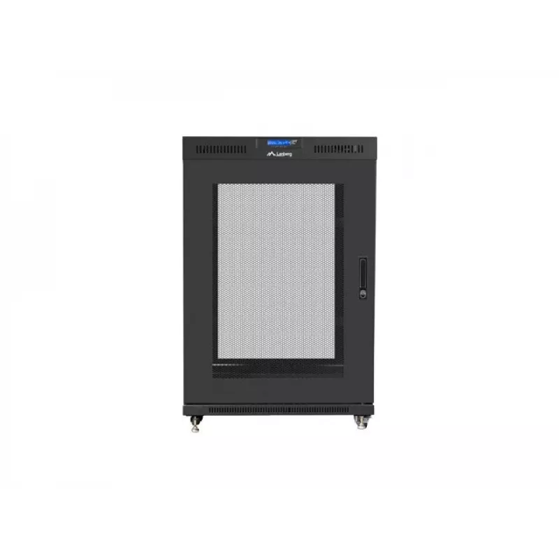 Rack independiente Lanberg FF01-8022-23BL 22U 1200kg Negro