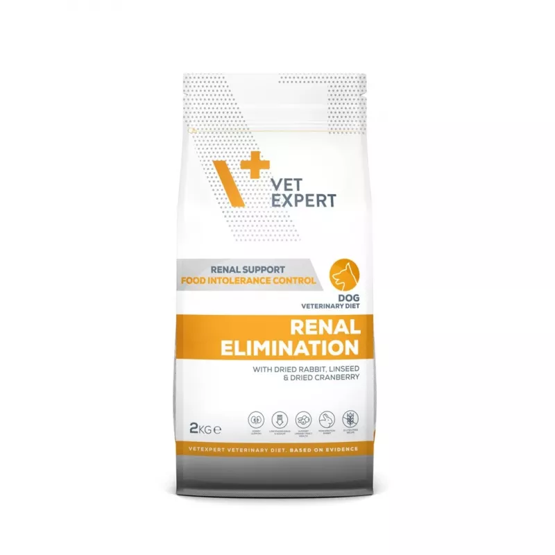 VetExpert Veterinary Diet Renal Elimination comida seca para perros, 2 kg