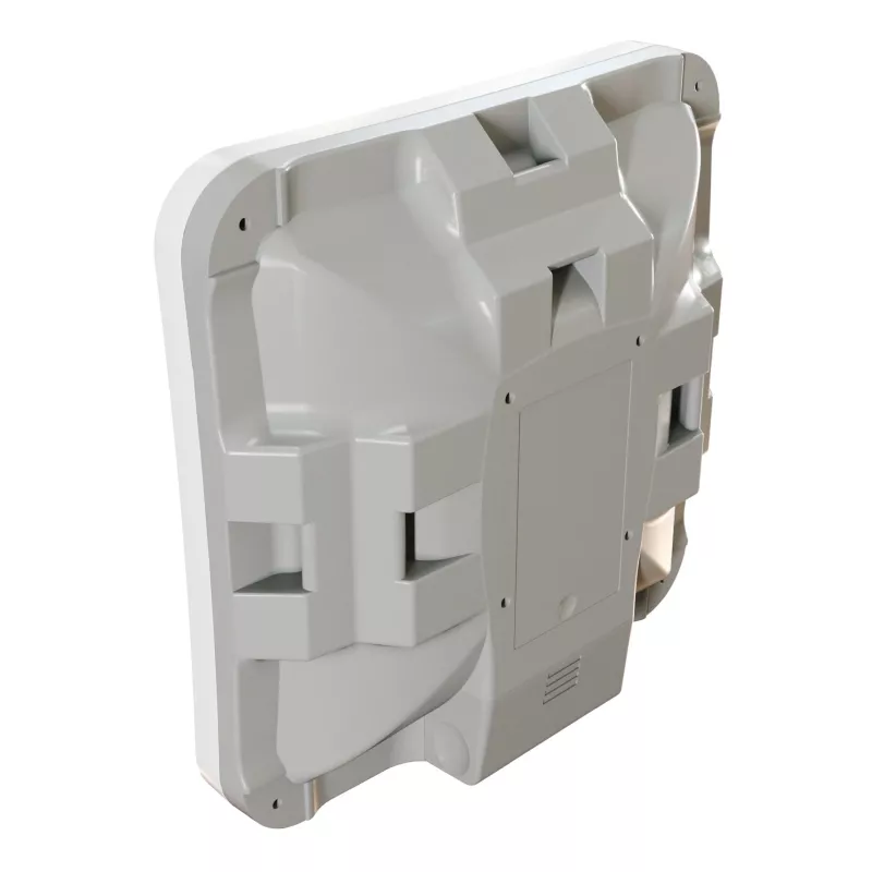 Router exterior MikroTik SXTsq-5axD 5 GHz 802.11ac, 1× Gigabit Ethernet, PoE, 12–24V, uso exterior IP