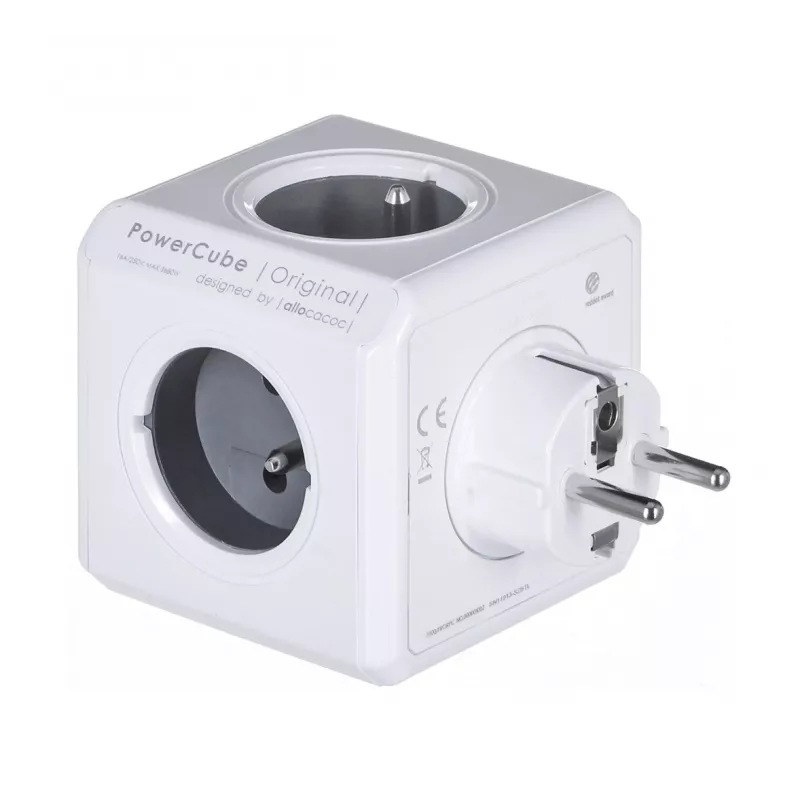 Regleta de alimentación Allocacoc PowerCube Original Type E