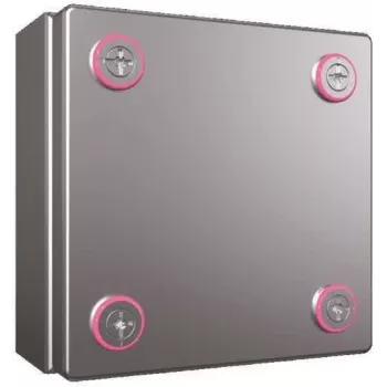 Caja eléctrica Rittal 1560.000 acero inoxidable IP66, 150×80×150 mm