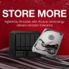 Seagate IronWolf ST10000VN000 disco duro interno 10 TB 7200 RPM 256 MB 3,5 pulgadas Serial ATA III