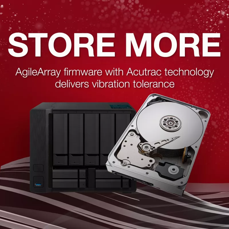 Seagate IronWolf ST10000VN000 disco duro interno 10 TB 7200 RPM 256 MB 3,5 pulgadas Serial ATA III