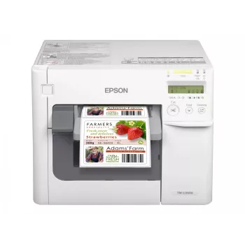 Epson TM-C3500 Impresora de etiquetas Inkjet color 720 x 360 DPI 103 mm/s con cable Ethernet LAN