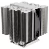 Disipador CPU SILVERSTONE SST-XED120S-WS para Intel LGA 4677, formato servidor 4U, plata
